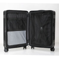 HKM-635283 Lightweight Rotating Suitcase with Stylish Wide Pull Bar for Travel