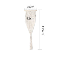 HKM-6353853 Hand-Woven Cotton Cat Hammock with Geometric Design - Cozy Pet Swing for Cats