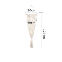 HKM-6353853 Hand-Woven Cotton Cat Hammock with Geometric Design - Cozy Pet Swing for Cats