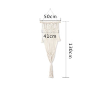 HKM-6353853 Hand-Woven Cotton Cat Hammock with Geometric Design - Cozy Pet Swing for Cats