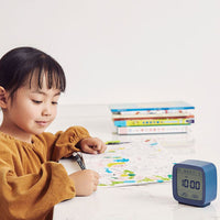 HKM-635411 Bluetooth Temperature and Humidity Alarm Clock with LED Display