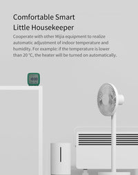 HKM-635411 Bluetooth Temperature and Humidity Alarm Clock with LED Display