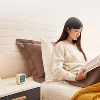 HKM-635411 Bluetooth Temperature and Humidity Alarm Clock with LED Display