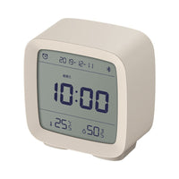 HKM-635411 Bluetooth Temperature and Humidity Alarm Clock with LED Display