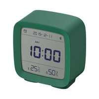 HKM-635411 Bluetooth Temperature and Humidity Alarm Clock with LED Display