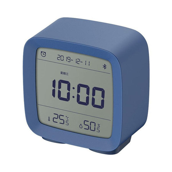HKM-635411 Bluetooth Temperature and Humidity Alarm Clock with LED Display