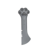 HKM-6356029 Multifunctional Silicone Resin Can Opener and Spoon for Easy Pet Feeding