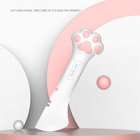 HKM-6356029 Multifunctional Silicone Resin Can Opener and Spoon for Easy Pet Feeding