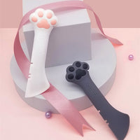 HKM-6356029 Multifunctional Silicone Resin Can Opener and Spoon for Easy Pet Feeding