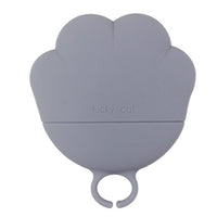 HKM-6356029 Multifunctional Silicone Resin Can Opener and Spoon for Easy Pet Feeding