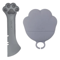 HKM-6356029 Multifunctional Silicone Resin Can Opener and Spoon for Easy Pet Feeding