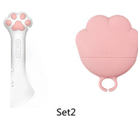 HKM-6356029 Multifunctional Silicone Resin Can Opener and Spoon for Easy Pet Feeding