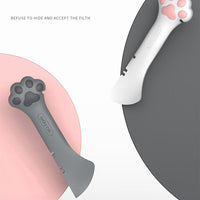 HKM-6356029 Multifunctional Silicone Resin Can Opener and Spoon for Easy Pet Feeding