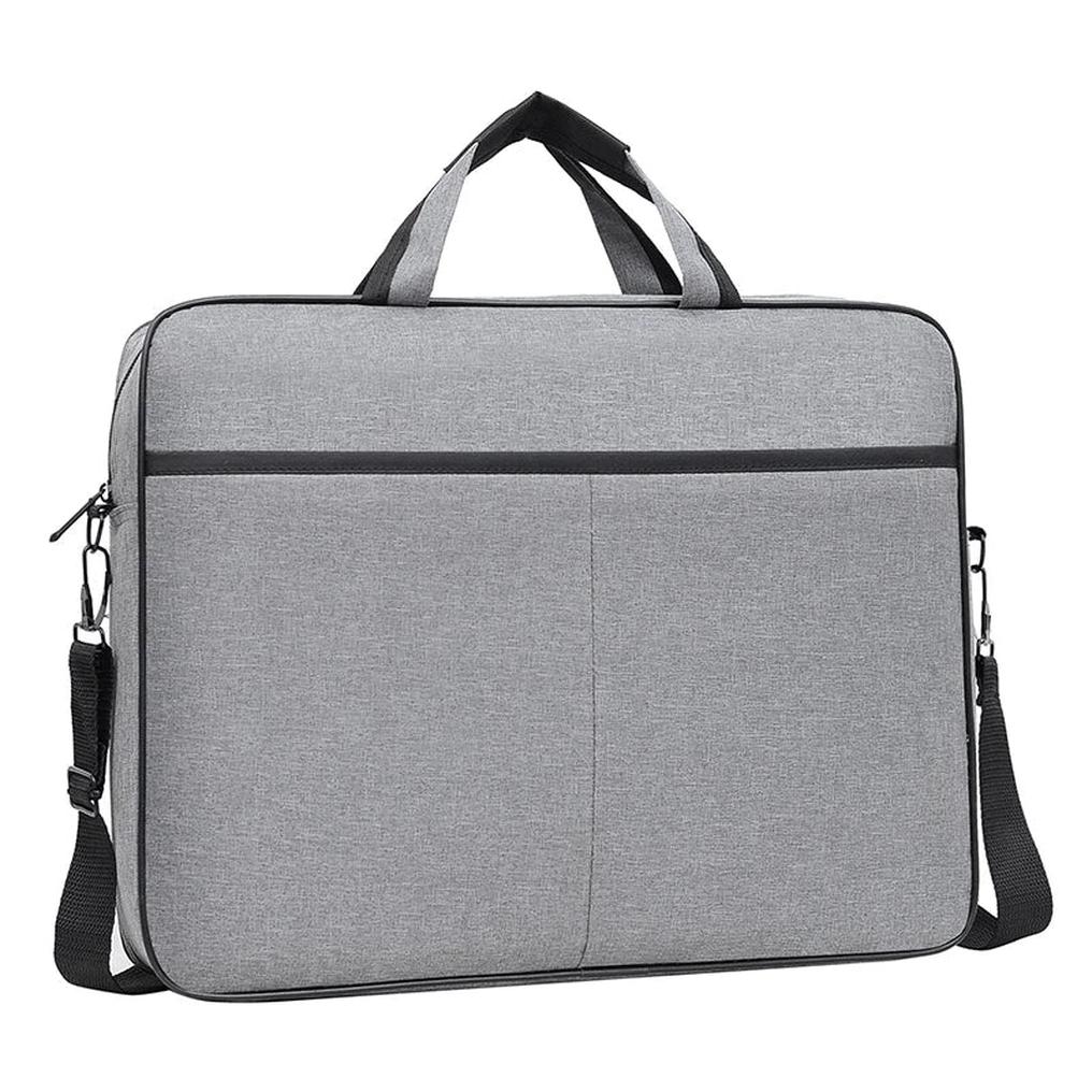 HKM-635603 Business Office Travel Tote Laptop Bag with USB Charger Port for Men and Women