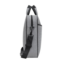 HKM-635603 Business Office Travel Tote Laptop Bag with USB Charger Port for Men and Women