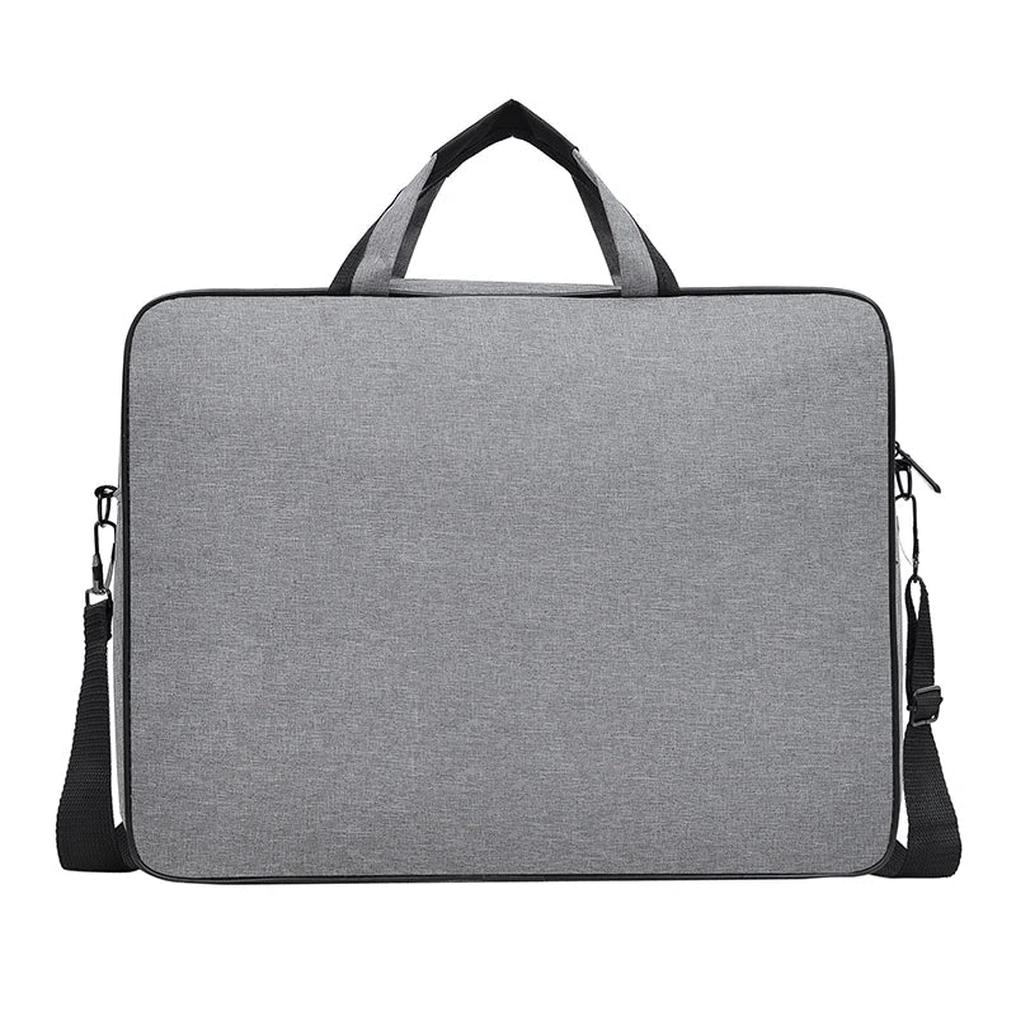 HKM-635603 Business Office Travel Tote Laptop Bag with USB Charger Port for Men and Women