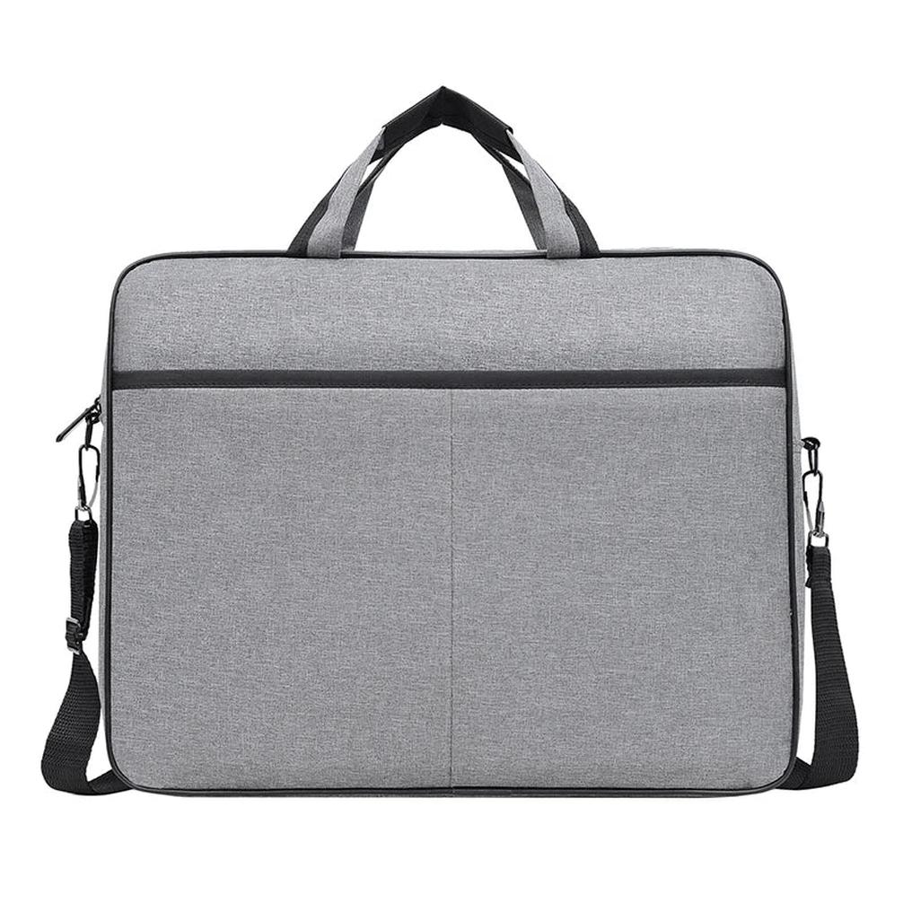 HKM-635603 Business Office Travel Tote Laptop Bag with USB Charger Port for Men and Women