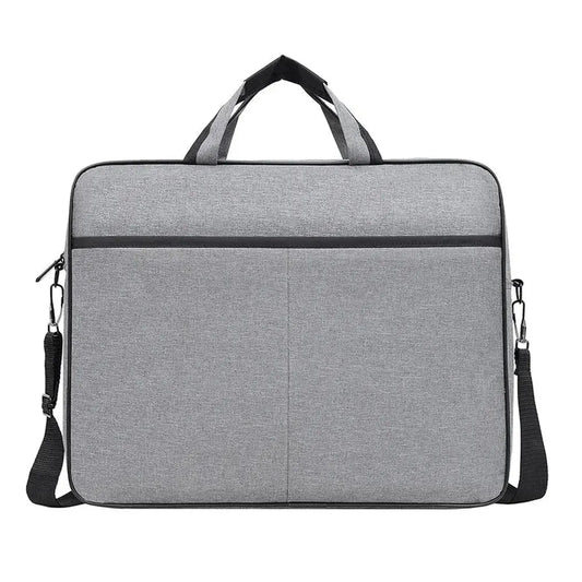 HKM-635603 Business Office Travel Tote Laptop Bag with USB Charger Port for Men and Women