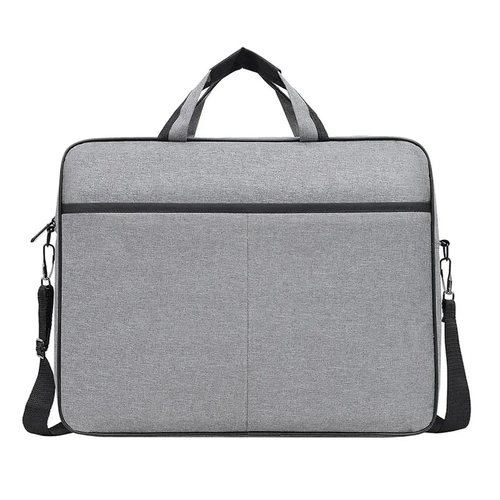 HKM-635603 Business Office Travel Tote Laptop Bag with USB Charger Port for Men and Women