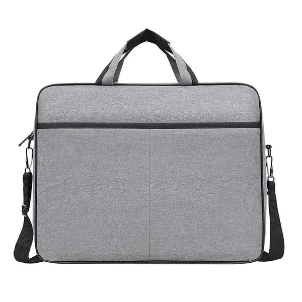 HKM-635603 Business Office Travel Tote Laptop Bag with USB Charger Port for Men and Women