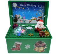 HKM-635667 Electric Lift Music Gift Box with Motion, Plastic, 17x11x8cm, Battery Operated