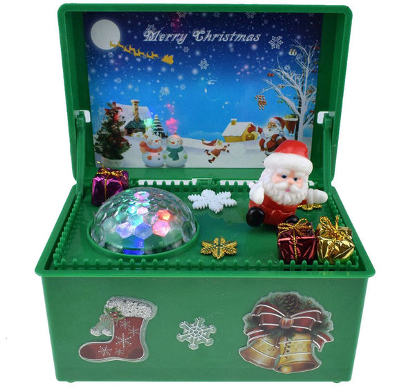 HKM-635667 Electric Lift Music Gift Box with Motion, Plastic, 17x11x8cm, Battery Operated