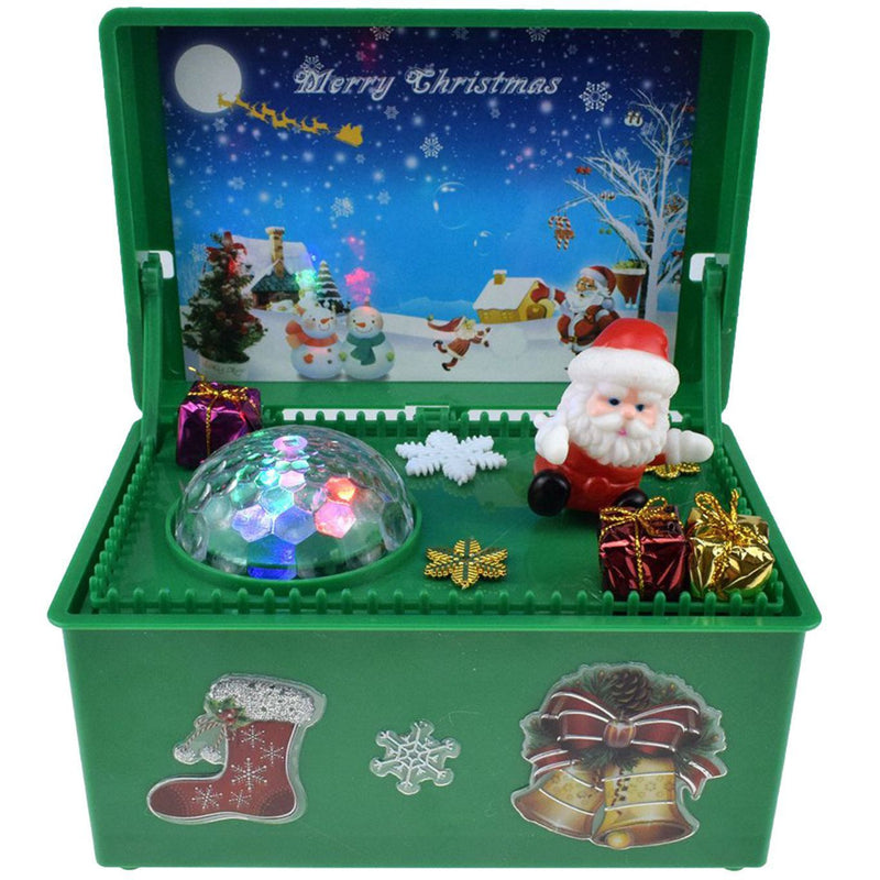 HKM-635667 Electric Lift Music Gift Box with Motion, Plastic, 17x11x8cm, Battery Operated