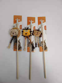 HKM-6357053 Playful Lion Cat Teaser Wand for Interactive Pet Play