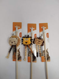 HKM-6357053 Playful Lion Cat Teaser Wand for Interactive Pet Play