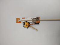 HKM-6357053 Playful Lion Cat Teaser Wand for Interactive Pet Play