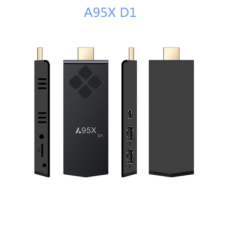 HKM-635731 Android 8.1 4K HD Set-Top Box with 2GB RAM and 16GB Storage
