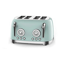 HKM-635795 Automatic 4-Slice Stainless Steel Electric Toaster with Grill Function