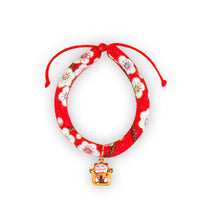 HKM-6359997 Adjustable Handmade Pet Collar in Various Floral Designs and Sizes