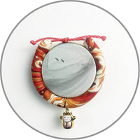 HKM-6359997 Adjustable Handmade Pet Collar in Various Floral Designs and Sizes