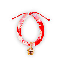 HKM-6359997 Adjustable Handmade Pet Collar in Various Floral Designs and Sizes