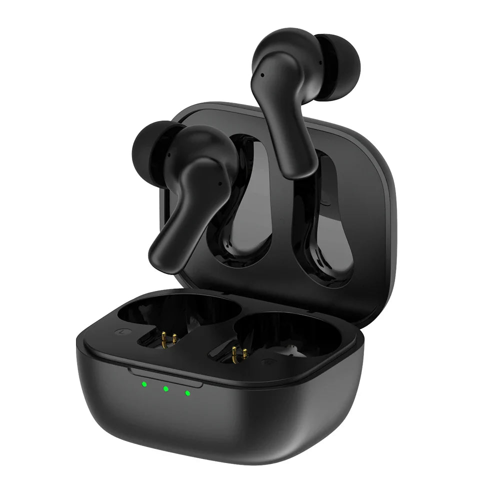 HKM-636051 True Wireless Stereo Earbuds with Deep Bass and Low Latency for Gaming - Custom Logo Options Available