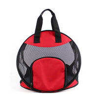 HKM-6361661 Portable Breathable Pet Handbag, Soft Polyester Carrier for Cats and Dogs Up to 12 Catties, 600D Oxford Material, 40 cm Diameter
