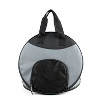HKM-6361661 Portable Breathable Pet Handbag, Soft Polyester Carrier for Cats and Dogs Up to 12 Catties, 600D Oxford Material, 40 cm Diameter