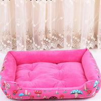 HKM-6362045 Cozy Rectangular Pet Nest in Various Colors and Sizes for Small to Large Pets