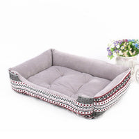 HKM-6362045 Cozy Rectangular Pet Nest in Various Colors and Sizes for Small to Large Pets