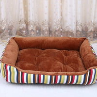 HKM-6362045 Cozy Rectangular Pet Nest in Various Colors and Sizes for Small to Large Pets