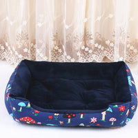 HKM-6362045 Cozy Rectangular Pet Nest in Various Colors and Sizes for Small to Large Pets