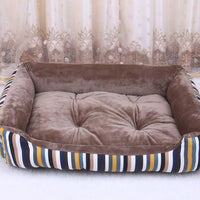 HKM-6362045 Cozy Rectangular Pet Nest in Various Colors and Sizes for Small to Large Pets