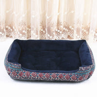 HKM-6362045 Cozy Rectangular Pet Nest in Various Colors and Sizes for Small to Large Pets