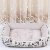 HKM-6362045 Cozy Rectangular Pet Nest in Various Colors and Sizes for Small to Large Pets