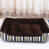 HKM-6362045 Cozy Rectangular Pet Nest in Various Colors and Sizes for Small to Large Pets