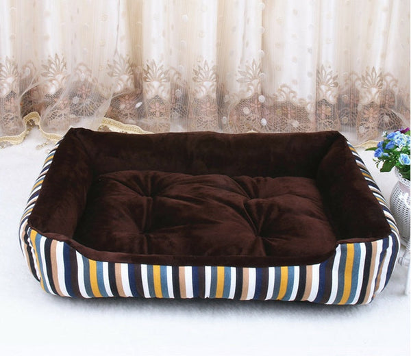 HKM-6362045 Cozy Rectangular Pet Nest in Various Colors and Sizes for Small to Large Pets