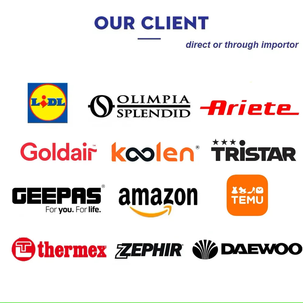 HKM-636243 Ceramic Electric Space Tower Heater with Two Heat Settings for Indoor Home and Office Use