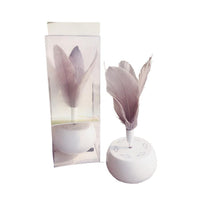 HKM-636243 Electric Cat Toy with Feather Turn Tumbler - Interactive Plastic Design for Playful Pets