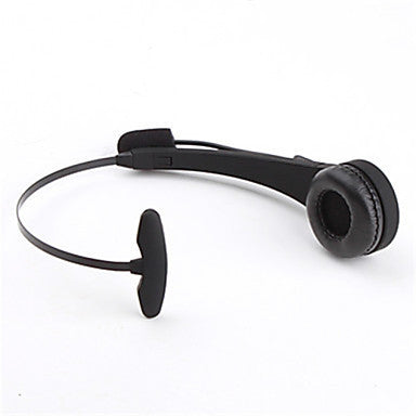 HKM-636243 Wireless Bluetooth Headset with Noise Reduction and Echo Suppression for PS3 and Mobile Phones